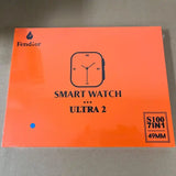 2023 Smart Watch S100 Ultra 9 Smartwatch Protective Case (S100 Black)
