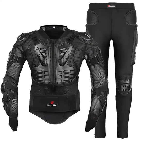 Hot sale New design Motorcycle Protective Body Gear Full Body Armor jacket and Armor Pants
