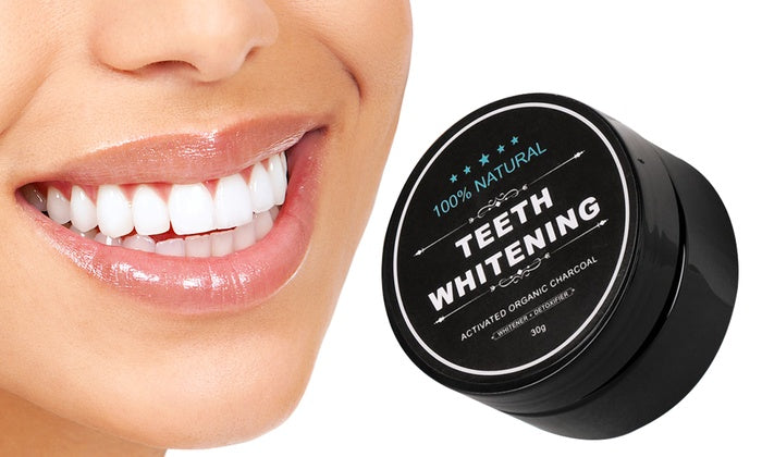 Activated Charcoal Powder Teeth Whitening Organic 100% Natural