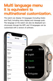 i8 Ultra Smartwatch  2 Strap plus Bluetooth