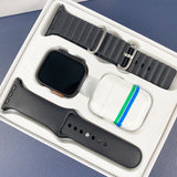i8 Ultra Smartwatch  2 Strap plus Bluetooth