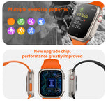i8 Ultra Smartwatch  2 Strap plus Bluetooth