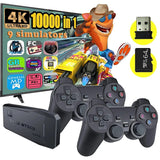 Retro Game Stick,Uberwith Plug & Play Video TV Game Stick Within 10000+ Games Built-in, 9 Classic Emulators