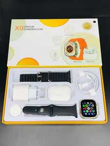 X9 Ultra Smart Watch With Unique Combo