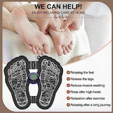 Electric Feet Acupressure Massager: Legs Circulation Machine Anti Fatigue Sore Feet Relief Device