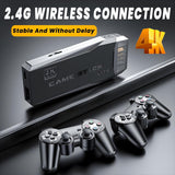 Retro Game Stick,Uberwith Plug & Play Video TV Game Stick Within 10000+ Games Built-in, 9 Classic Emulators