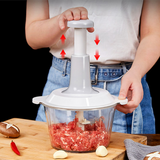 Manual Vegetable Grater Hand-Pressed Cooking Machine Food Blender