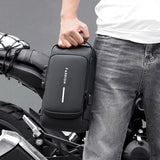 Casual Crossbody Waist Bag Password Anti-theft Chest Bag Men Single Shoulder Sports