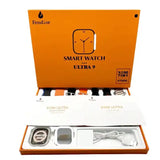 2023 Smart Watch S100 Ultra 9 Smartwatch Protective Case (S100 Black)
