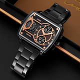 SKMEI Design Luxury Wristwatch Quartz Digital Montre Men's Reloj Multifunctional Watch