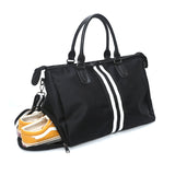 Shoe Storage Compartment Duffel Bags Weekend Tote Crossbody Bags