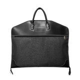 Suit Bag With Zipper and Outside Zipper Pocket for Storage