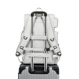 Portable 180° Flip Backpack Waterproof Multi-Pocket for Hiking Large Capacity Casual Minimalist Design Travel Backpack