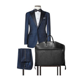 Suit Bag With Zipper and Outside Zipper Pocket for Storage