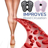 Portable EMS Foot Massager Mat for Pain Relief Improve and Facilitate Muscle