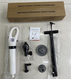 High Pressure Air Drain Blaster Cleaner High Efficient, Applied to Kitchen, Bathroom, Clogged Pipe.
