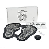 Portable EMS Foot Massager Mat for Pain Relief Improve and Facilitate Muscle