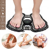 Portable EMS Foot Massager Mat for Pain Relief Improve and Facilitate Muscle