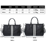 Shoe Storage Compartment Duffel Bags Weekend Tote Crossbody Bags