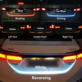 LED DRL Switchback Strips Sequential Flashing Turn Signal Lights
