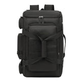 Portable 180° Flip Backpack Waterproof Multi-Pocket for Hiking Large Capacity Casual Minimalist Design Travel Backpack