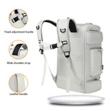 Portable 180° Flip Backpack Waterproof Multi-Pocket for Hiking Large Capacity Casual Minimalist Design Travel Backpack