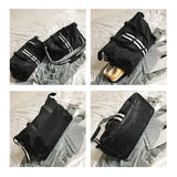 Shoe Storage Compartment Duffel Bags Weekend Tote Crossbody Bags