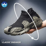 Newly Designed Breathable Footwear Running Sneakers