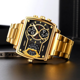 SKMEI Design Luxury Wristwatch Quartz Digital Montre Men's Reloj Multifunctional Watch