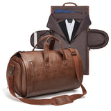 Travel in Style: Premium 3-in-1 Suit, Shoe & Travel Garment Bag