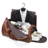 Travel in Style: Premium 3-in-1 Suit, Shoe & Travel Garment Bag