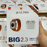 i9 Ultra Smart Watch With Airpods Infinite Display Waterproof