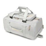 Portable 180° Flip Backpack Waterproof Multi-Pocket for Hiking Large Capacity Casual Minimalist Design Travel Backpack