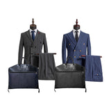 Suit Bag With Zipper and Outside Zipper Pocket for Storage