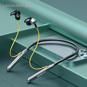 Lenovo 2023  Noise Cancelling Neckband Bluetooth, IPX7 Waterproof,