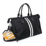 Shoe Storage Compartment Duffel Bags Weekend Tote Crossbody Bags