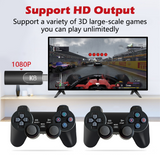 Game Stick 4K High Definition HDMI 40000+ Games, 2.4G Wireless Controllers for TV