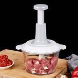 Manual Vegetable Grater Hand-Pressed Cooking Machine Food Blender