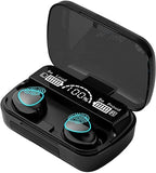 Wireless Earbuds Bluetooth Waterproof Headset Touch Control USB Charging Headphones M10 V5.3
