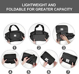 Large Capacity Folding Travel Bag, Travel Duffel Bag with Luggage Tag, Waterproof