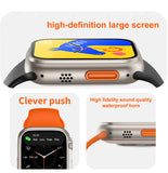 i8 Ultra Smartwatch  2 Strap plus Bluetooth
